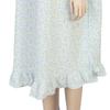Barbara Women S Pleated Floral Homewear dreSS  Agw4626ll 