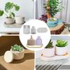 Silicone Flower Vase Molds Storage Container Moulds Silicone Flower Vases Casting Molds Epoxy Resin Molds For Making Flower