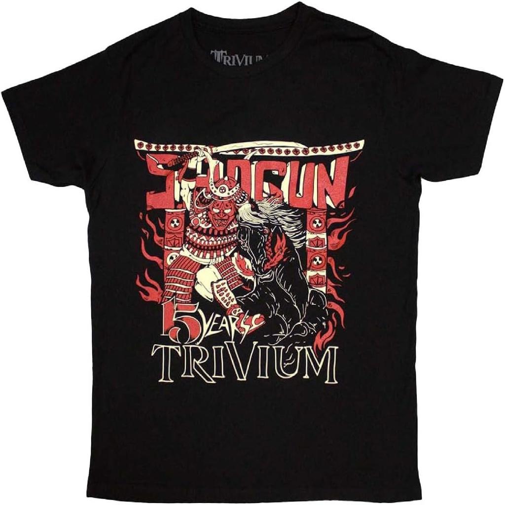 Trivium Shogun Band Logo T Shirt