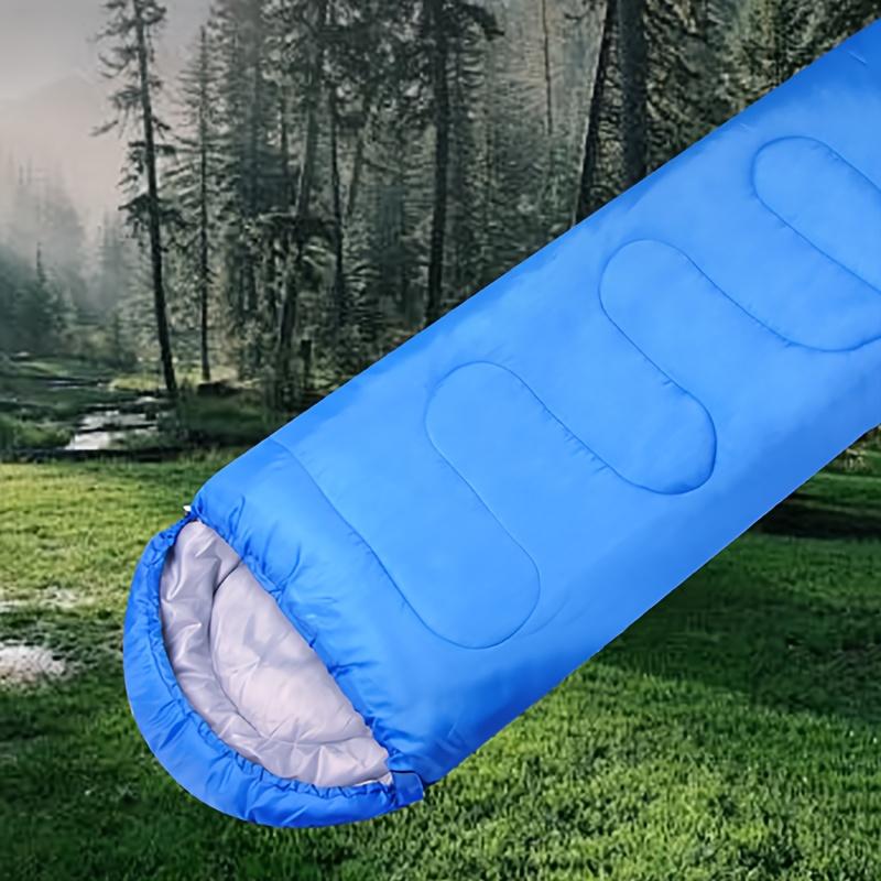 high qualityPortable Camping Sleeping Bag for Adults - 4-Season Lightweight Backpacking & Hiking Gear with Zipper Closure, Durable Polyester, Ideal