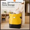 Large Moving Packing Bag Waterproof Storage Sack with Drawstring Closure Reinforced Handles Label Pocket for Dorm Travel Clothes450000