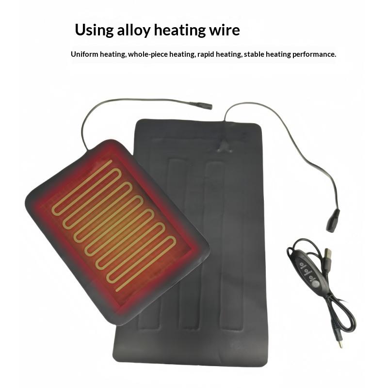 1 Set Pvc Leather Plant Warming Mat Indoor 35-55 Usb Warm Hydroponics Heating Pad For Plants Reptiles 8.5/7.5W Plant Heat Mat