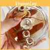 Modern Lady Quartz Watch With Alloy Band And Water Resistance For Casual Wear