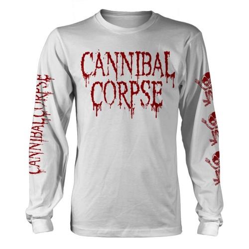 Tricou cu mânecă lungă, unisex, pentru adulți, măcelărit la naștere, Cannibal Corpse