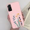 For Xiaomi Redmi Note 11 Pro 4G 5G Phone Case Cute Diasy Pattern Soft Silicone TPU Back Cover Funda For Redmi Note11 11Pro Coque