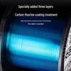 Imported Toray Nylon Fishing Line: 500m, Strong & Soft Leader for Sea Rods