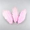 10Pcs Natural Dyed Fluffy Soft Ostrich Feather Handmade Diy Embroidery Feather Jewelry Making Dress Wedding Dress