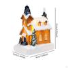 Lighted Up Christmas Village House Scene Decoration LED