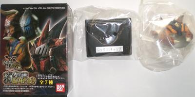 MONSTER HUNTER Hunter Equipment KABUTO Rex Single Figure Monster Hunter Monster Hunter BANDAI S-Cap