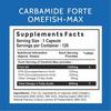 Carbamide Forte Double Strength Fish Oil 1000mg with Omega 3 600mg -120 Capsules, 250 grams