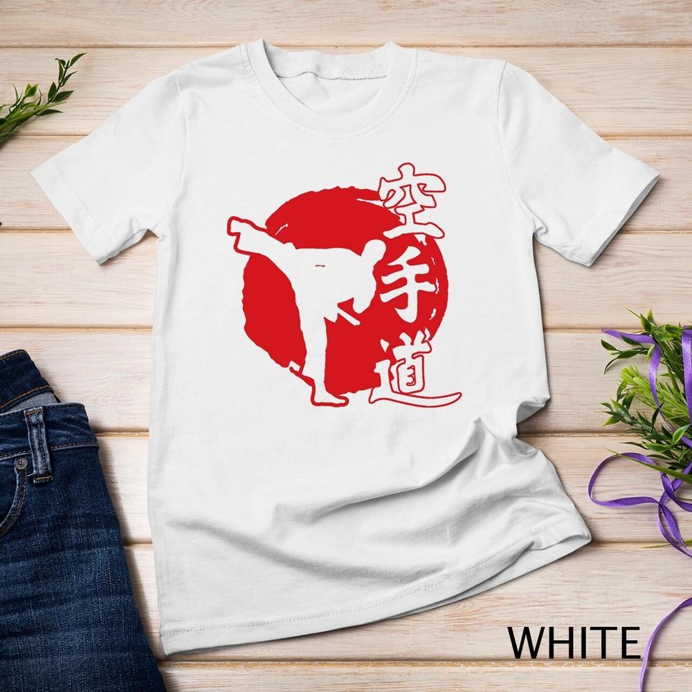 Karate Martial Arts Sport Gift Taekwondo for Men Boys Kids Unisex T-shirt