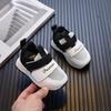 Fashion Girls Shoes Spring New Kids Sports Shoe Soft Soled Boys Mesh Shoes Anti Slip Baby Walking Shoes Simple Girl Casual Shoe