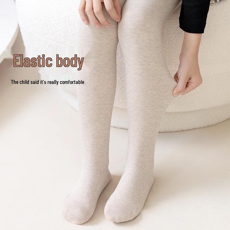 Lonsa Girls' Thickened Fleece-Lined Winter Tights