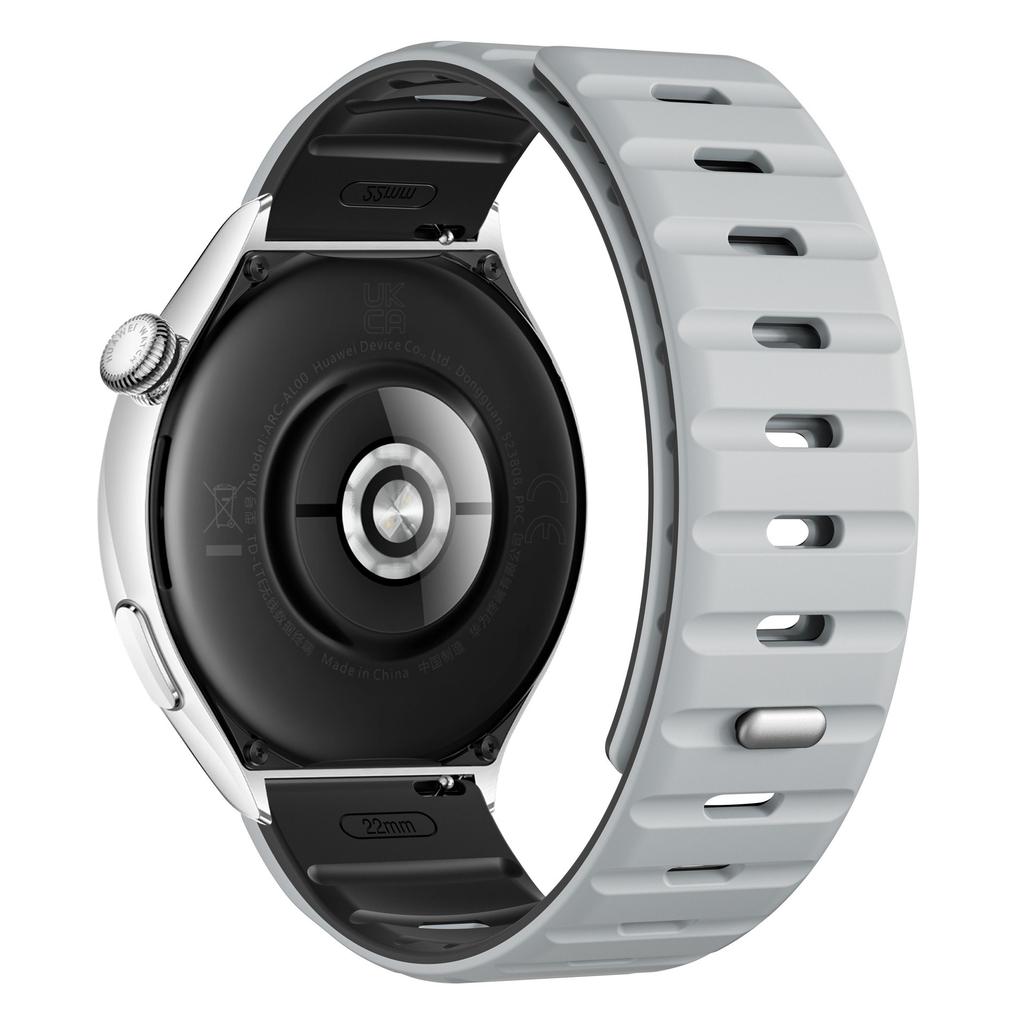 22mm Magnetic Silicone Loop Bracelet for Huawei Watch GT6 Pro GT4 46mm 4/4 Pro Soft Band Correa for xiaomi samsung huawei oppo