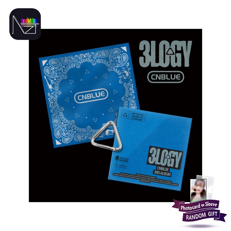 CNblue 3rd Full Album [3LOGY] MD - BANDANA Ver. *LIMITED EDITION*