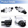 Motor-Kühllüfter-Steuermodul Kompatibel mit Ford Escape Focus Transit Connect Ersetzen 1137328464 1137328567