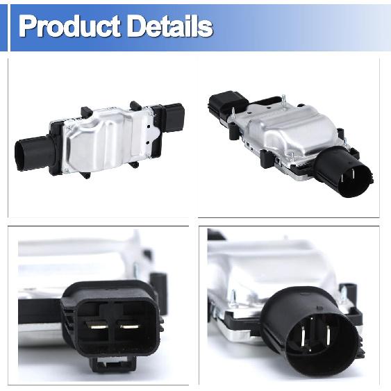 Motor-Kühllüfter-Steuermodul Kompatibel mit Ford Escape Focus Transit Connect Ersetzen 1137328464 1137328567
