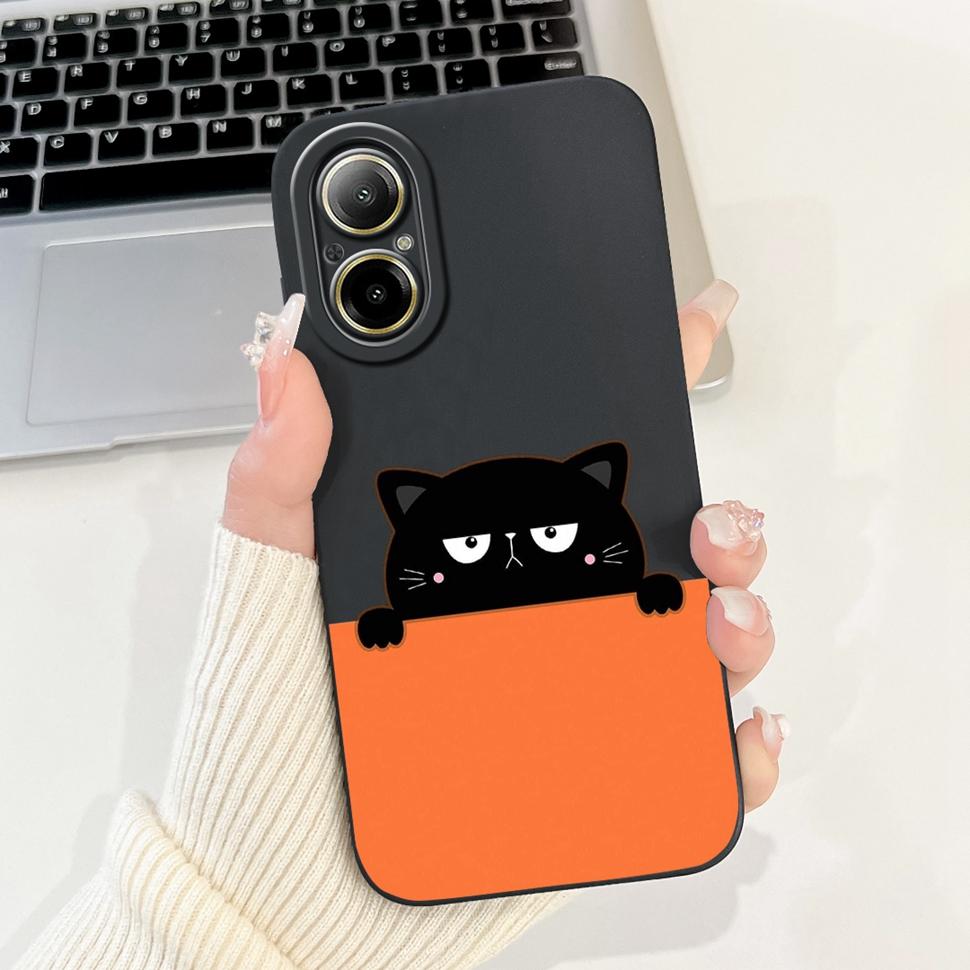 For Realme C67 4G Casing Popular Painted Cover Soft Silicone Phone Case For Realme 12 Lite 12Lite C 67 C67 4G RMX3890 Back Cover