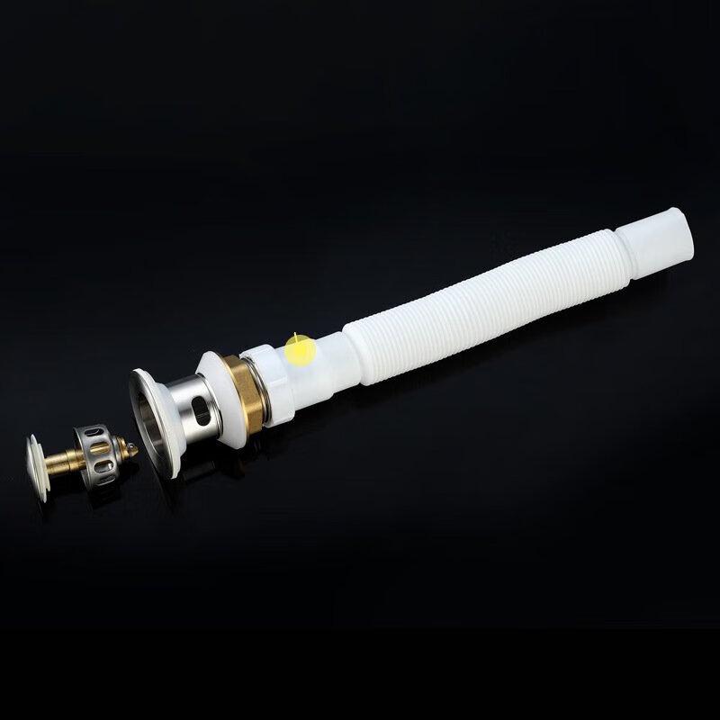 Washbasin Pop-up Drain Pipe Set