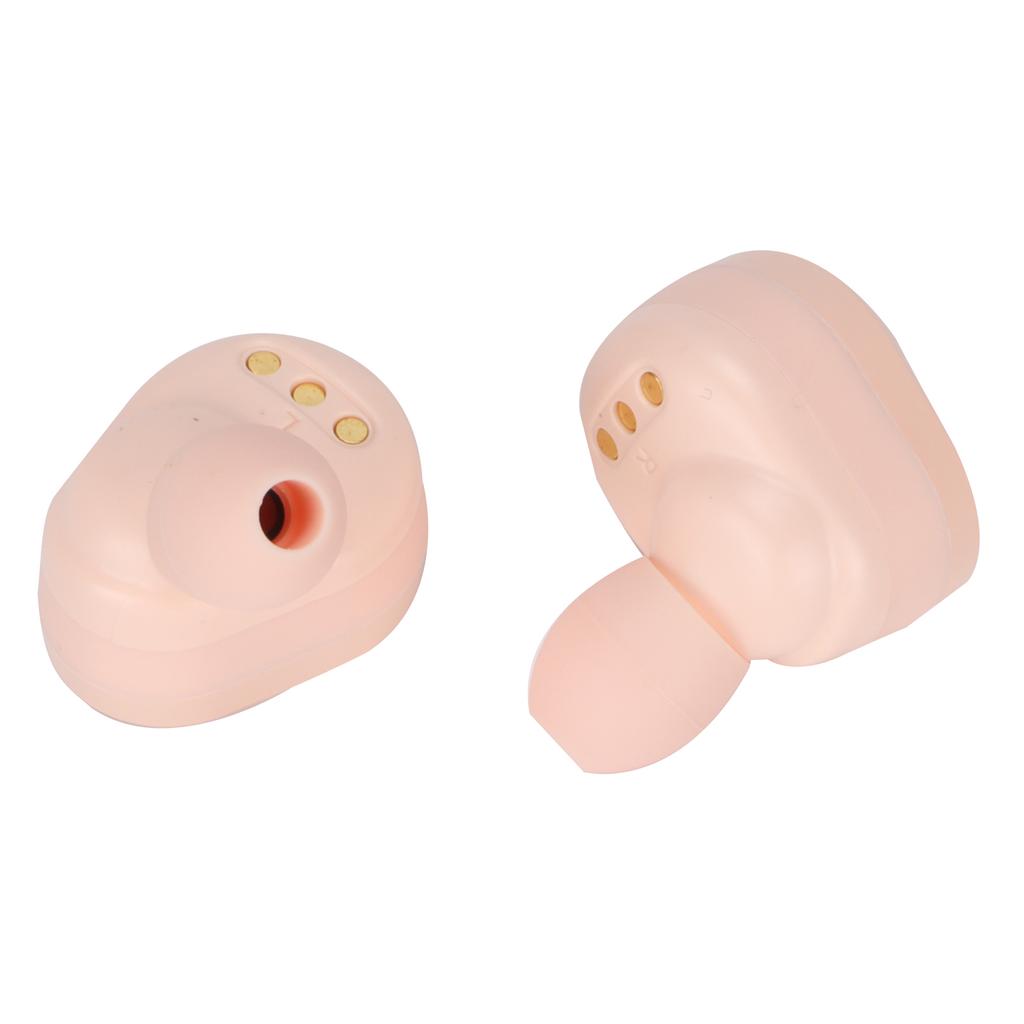 G05 Wireless Earbuds Bluetooth 5.0 Binaural Monaural Mode Earphones with Charging CasePink