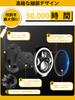 NORTHYUN LED Motorcycle Headlight with Switch and 3 Lighting High IP67 Easy Installation 5.75-inch Hi/Lo DRL, 12V/24V Universal, Modes, Brightness,