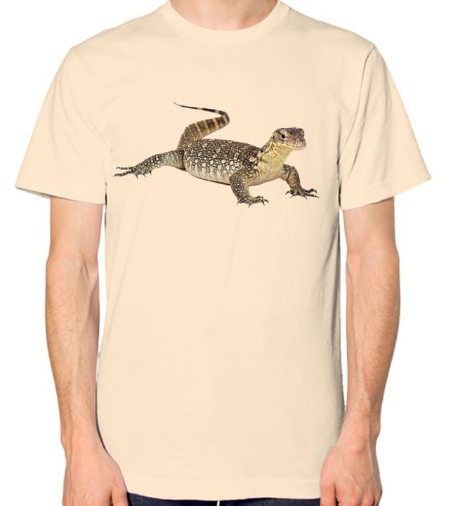 Monitor Lizard T-Shirt 4XL