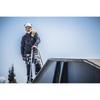 Polar Fleece Sweatshirt. Black, "2Xl", Ce, Lahti