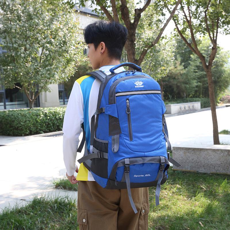Travel Backpacks Outdoor Waterproof Climbing Bag Riding Backpack Sports Bag for Man and Women