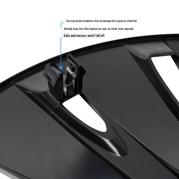 Tesla Model Y 19-Inch Whirlwind Wheel Hub Cover - Right Angle P Version.