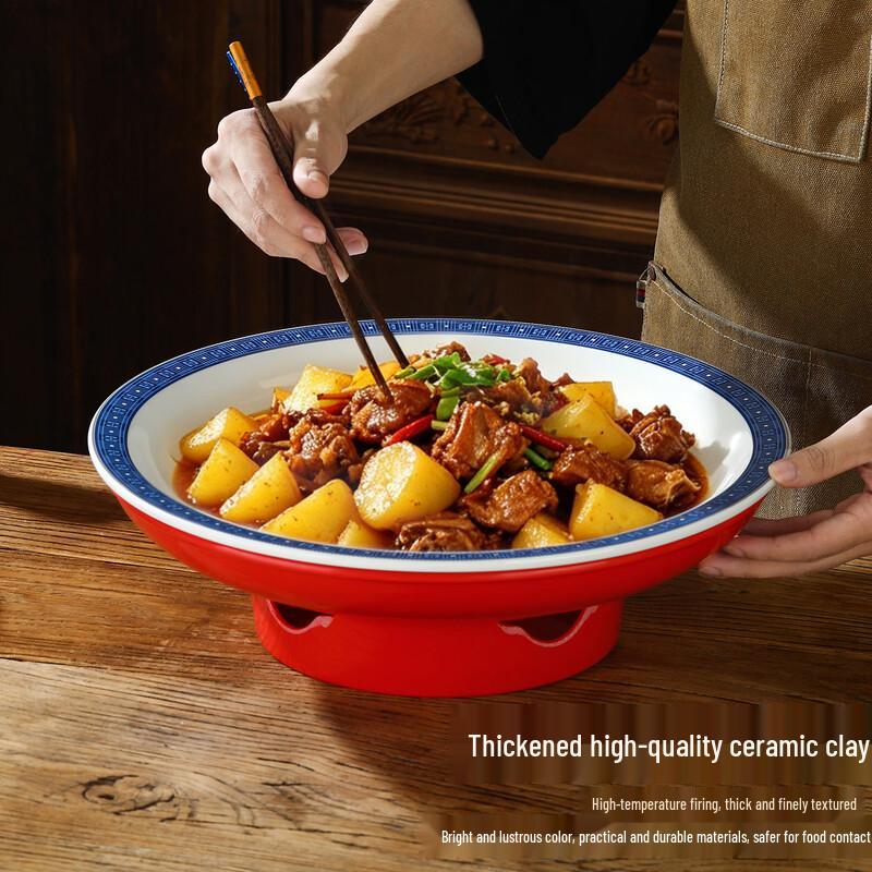 LIEI Ceramic Dry Pot Alcohol Heating Set