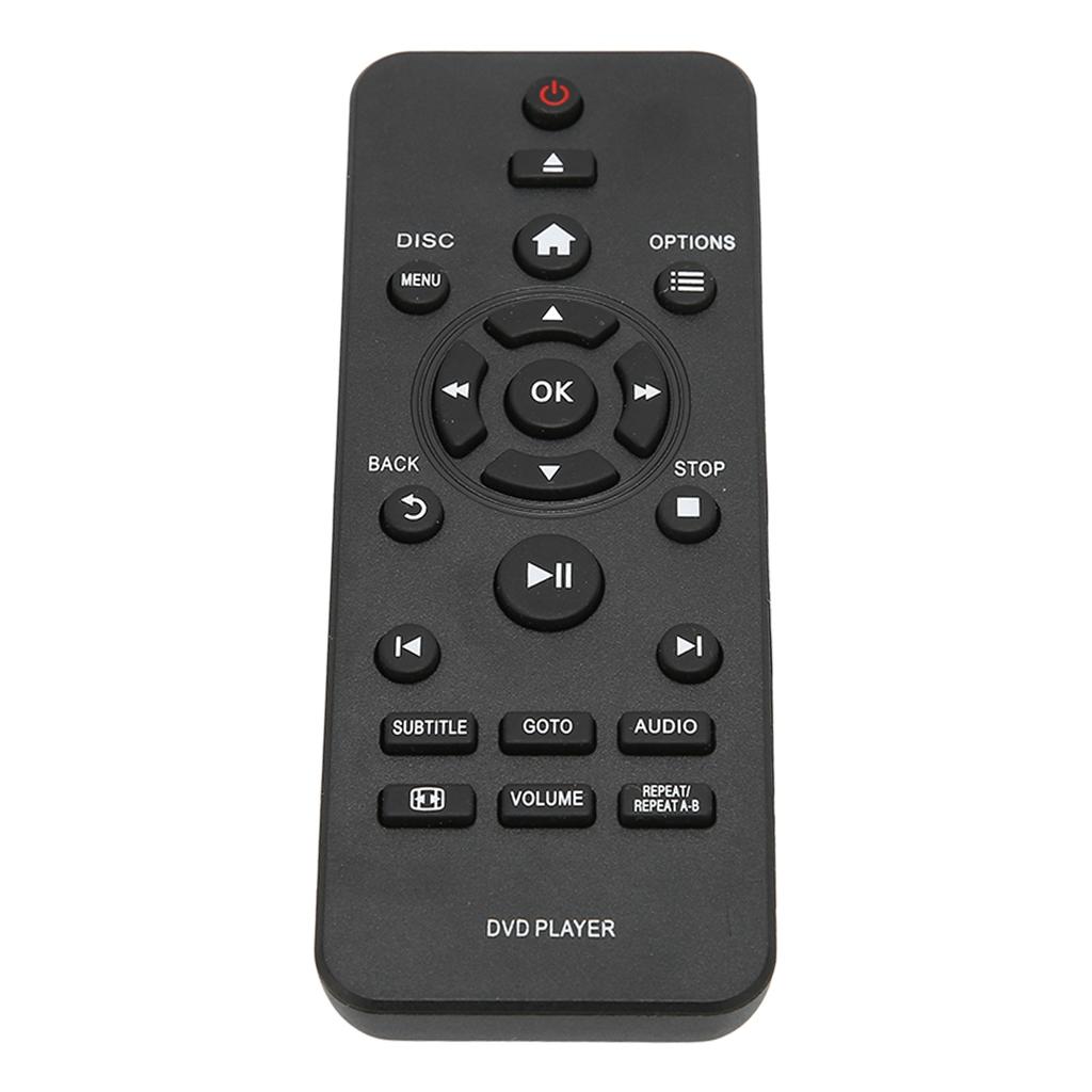 Replacement Remote Control Universal Remote Controller Compatible for Philips RC‑5721 DVP3670K DISC DVD Players
