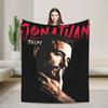 Jonathan Bailey Shirtless Soft Quality Throw Blanket for Winter Couch Chair Bed  Fashionable Blanket for Students and Home Use