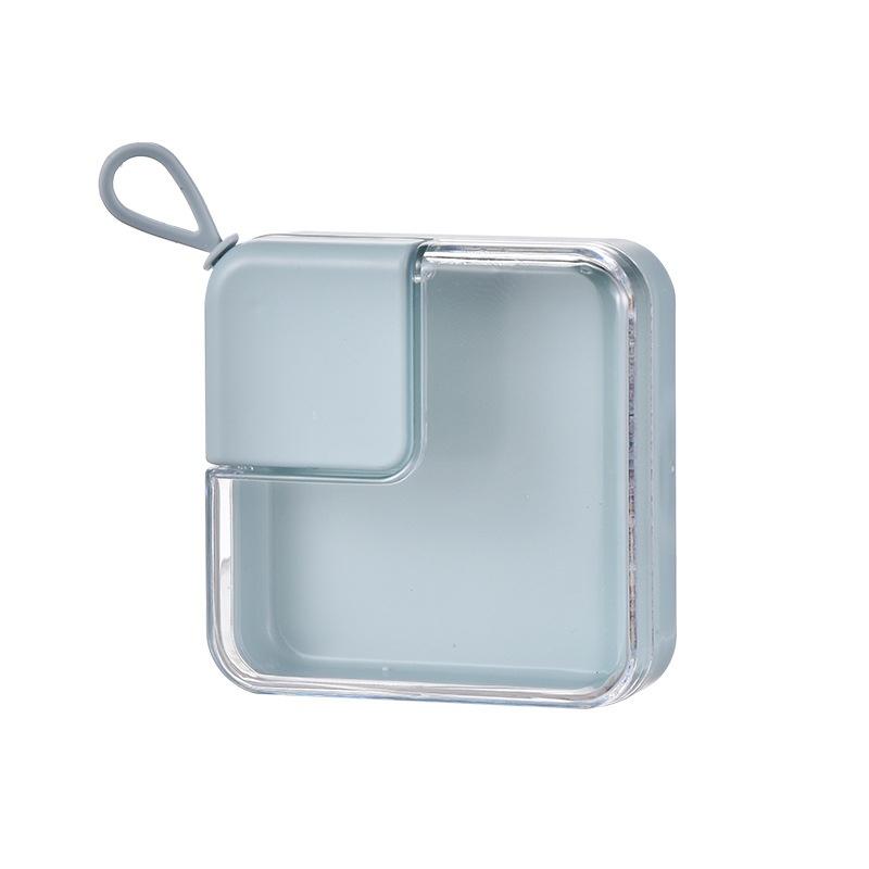 Transparent Powder Puff Beauty Egg Storage Box Safe Plastic Material Multifunctional Waterproof Dustproof Cosmetic Storage Box