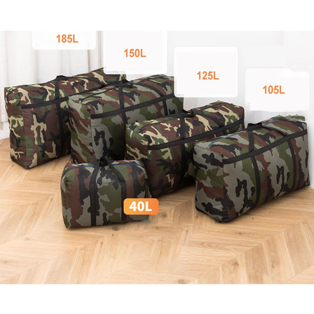 Moving Luggage Bag Folding Large Capacity Oxford Cloth Bags Organizer Travel Waterproof Insert Camping Outdoor Zipper