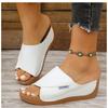 Women's Sandals Casual Heels Sandals Summer Woman Shoes Luxury Slippers Heeled Sandals Wedges Shoes Summer Footwear Women 2025