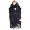 Scarf Women Luxury Plaid Warm Travel Scarf  Cashmere Winter Pashmina With Tassel Shawl Wraps Bufanda Long Casual New