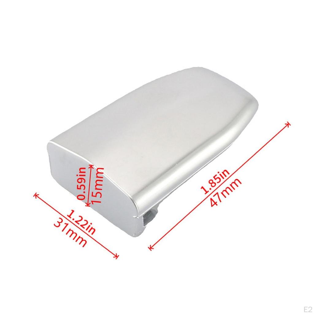 Door Handle Lock Cover Replacement Easy To Install Automotive Accessories Spare Part Professional