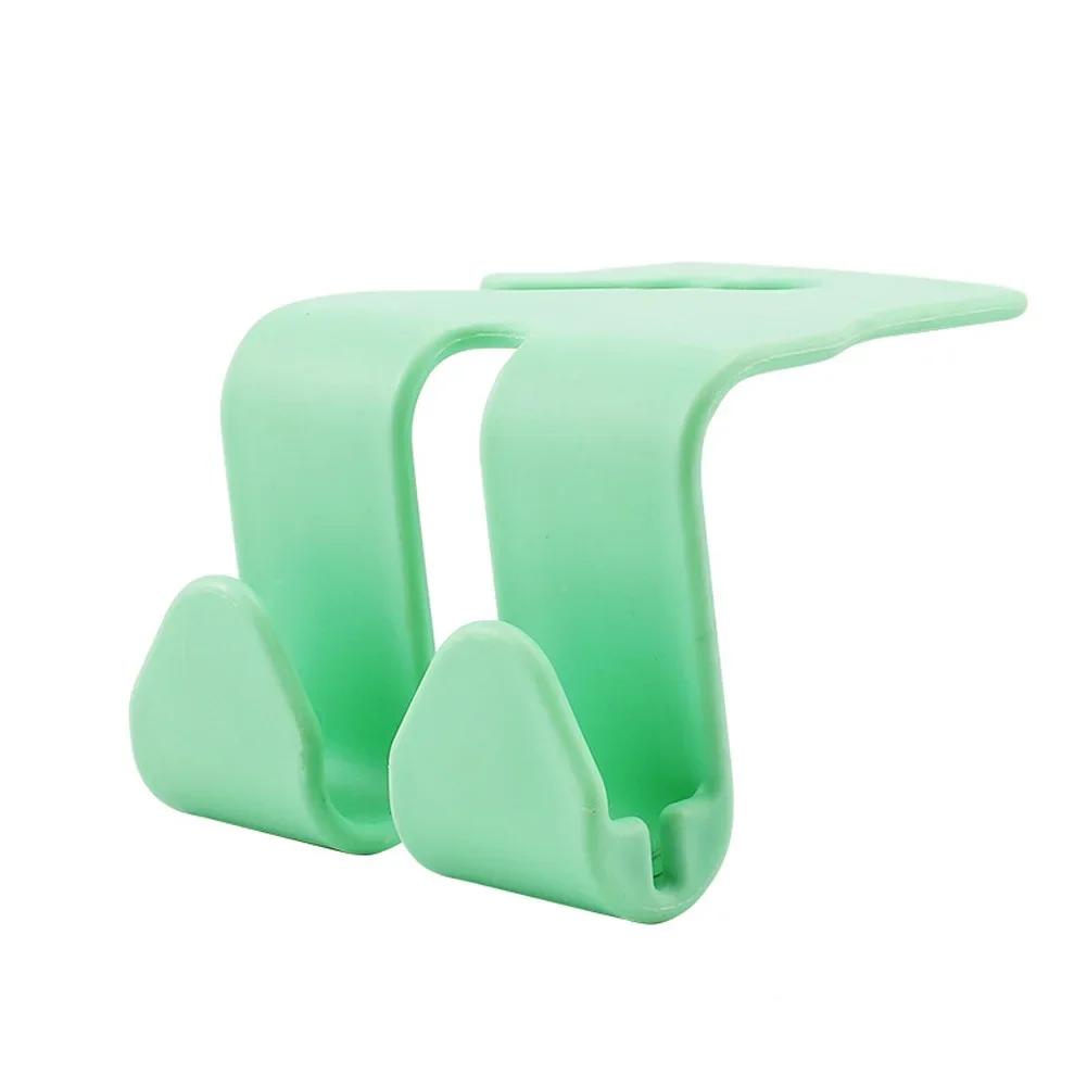 Car Seat Hanger Storage Hooks Seat Back Hook Hangers Headrest Mount Storage Holder Hooks Duarable Car Bag Clothes Hanging