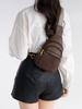 High Quality PU Leather Women Chest Bag Single Shoulder Messenger Bag Large Capacity Designer Backpack Girls Single Shoulder Bag