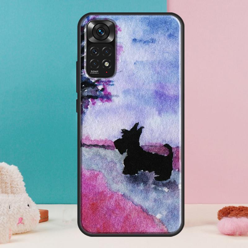

Westie Scottie Scottish Terrier Case For Xiaomi Redmi Note 14 13 12 Pro 11 9 10 9S 10S 11S 12S Redmi 14C 13C 10C 12C Cover Redmi Note 10 Pro