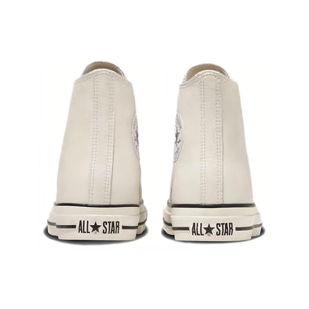 Converse Cons Pro Leather Hi Comfortable Durable Shock Absorption High-Top Canvas Shoes Unisex sneaker Off-White 31311310