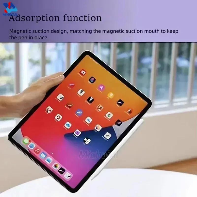 For iPad Pencil M4 Stylus Pen for Air 6 M2 Pro M3 with Palm Rejection Tilt for iPad Pro 11 12.9 13 7/8/9/10/11th mini 5 6 7