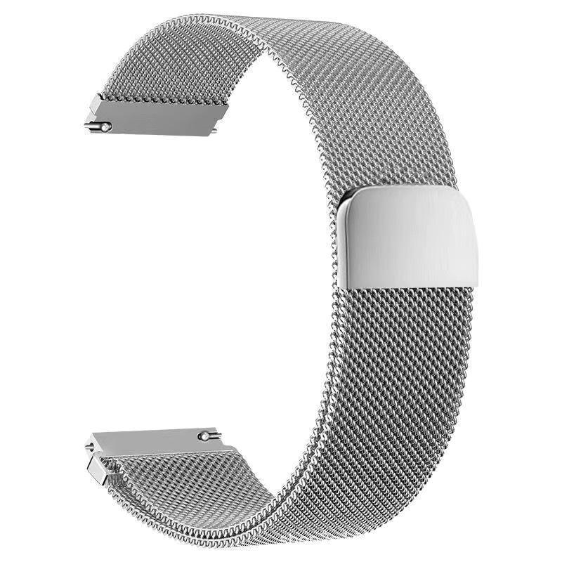 12-22mm Magnetic Milanese Watch Band for Xiaomi, Huawei, Samsung, Huami, and More