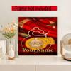 Galatasaray Personalized Text Diamond Painting Round Diamond Mosaic Rhinestones Diamond Embroidery Craft Kit Wall Decor Without Frame