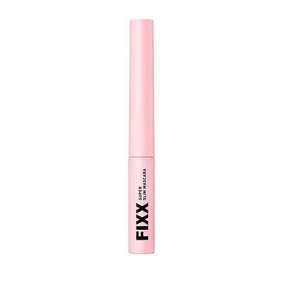 Super Fixx Slim Mascara 15g – Korean Waterproof, Lengthening & Smudge-Proof Mascara with Ultra-Slim Brush & Biotin