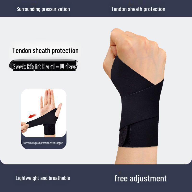 

Унисекс летняя спортивная защита запястья для поддержки растяжений и сухожилий