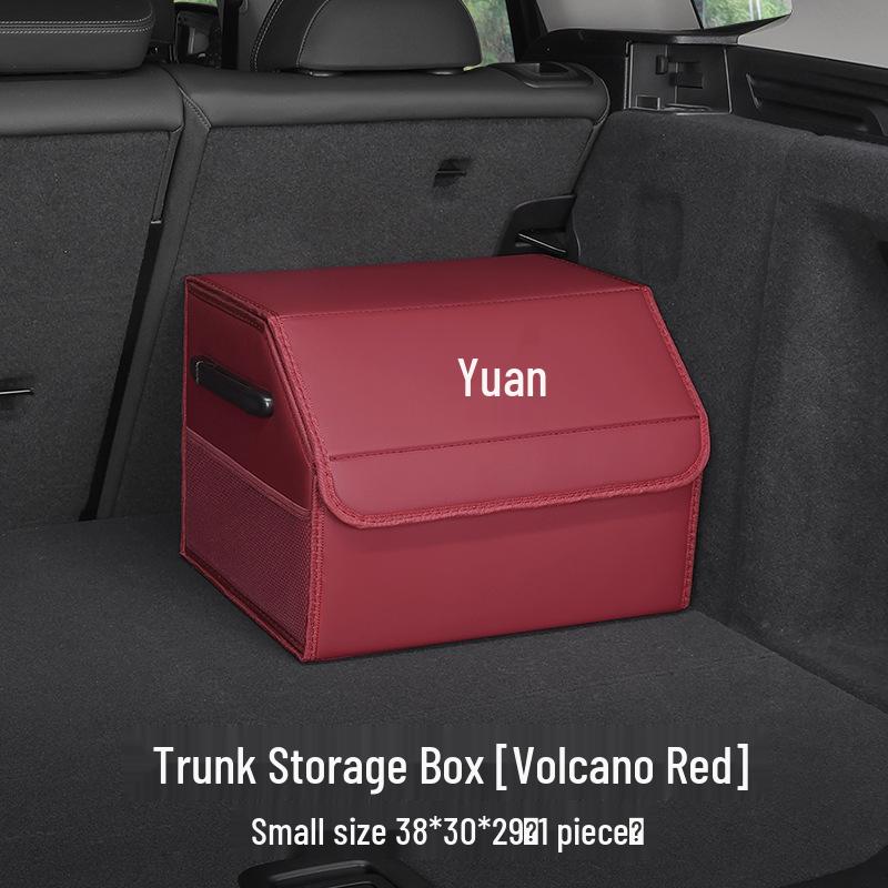 BYD Yuan Car Trunk Storage Box for New Energy Vehicles