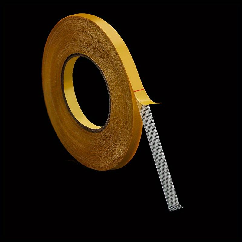 

Прозрачная двухсторонняя лента рулон стекловолоконной сетки двухсторонняя лента сверхпрочная прозрачная монтажная лента для стен для ковра 10m*1cm