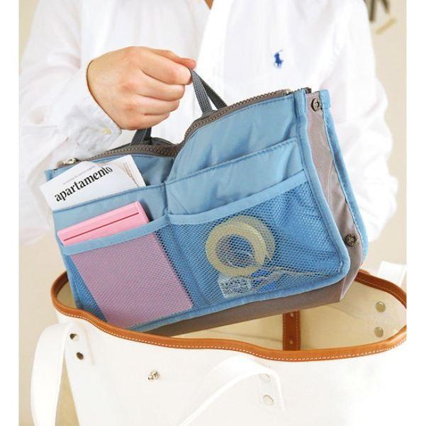 Blue Bag Organizer