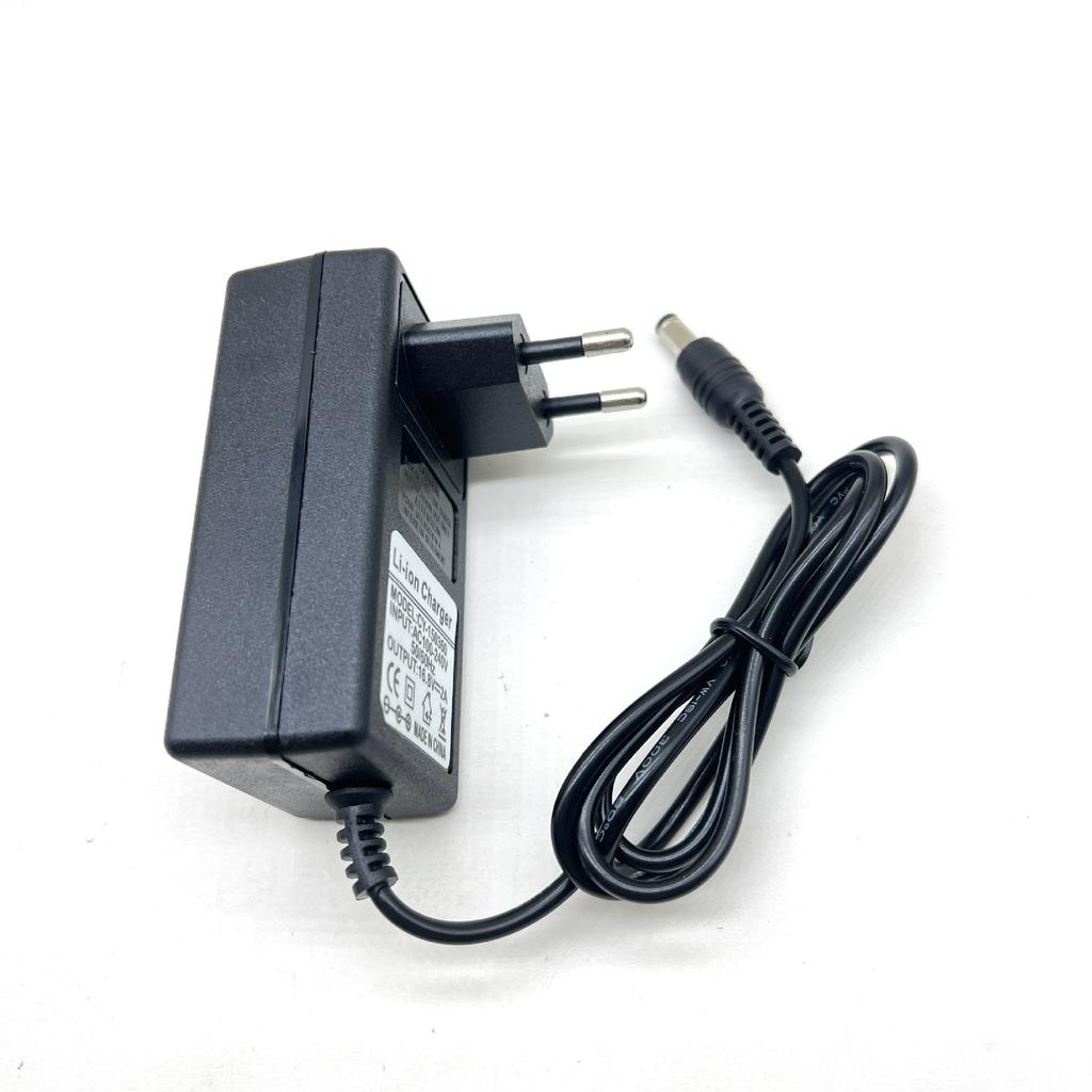 12.6V 2A/18V 21V 1.8A 2A Lithium Battery Charger for Electric Drill Polishing Machine Lawn Mower Washer Battery Adapter